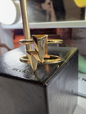 Kendra Scott Bold l Bolt Double Band Ring